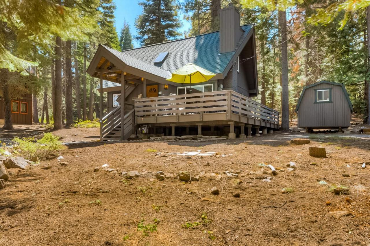 Cabin In The Woods Tahoma Экстерьер фото