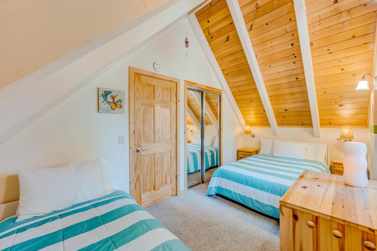 Cabin In The Woods Tahoma Экстерьер фото